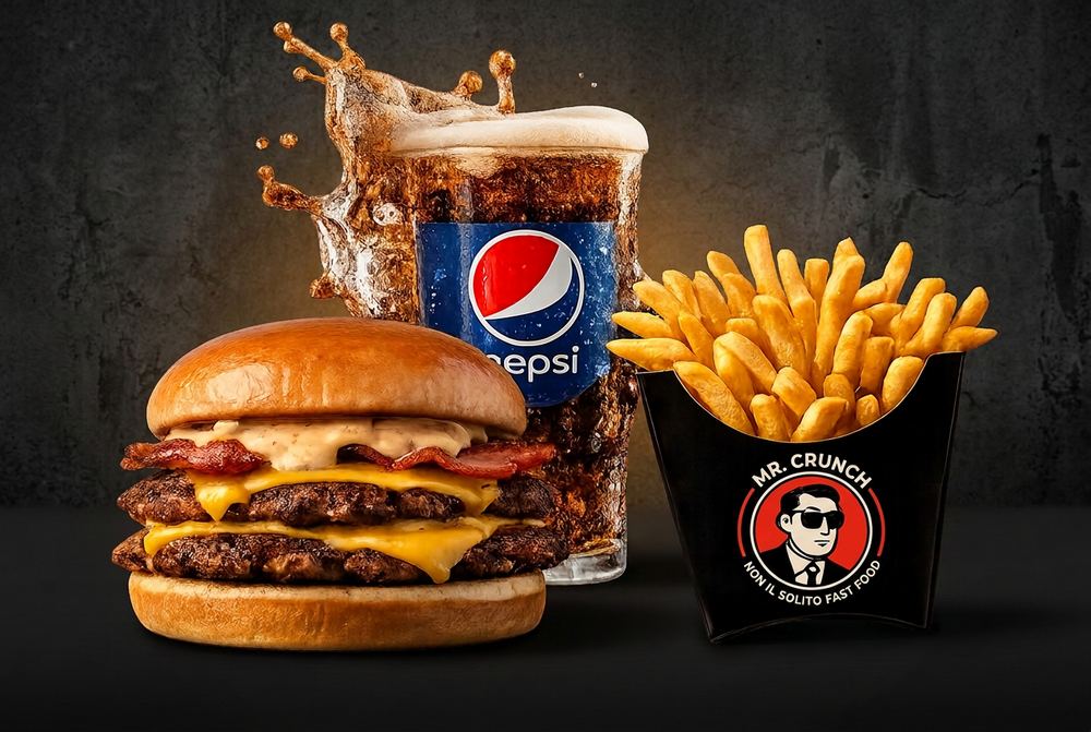 Natanan, il panino simbolo di Mr Crunch